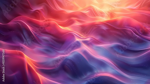 Wallpaper Mural digital technology red and purple abstract lines poster background Torontodigital.ca