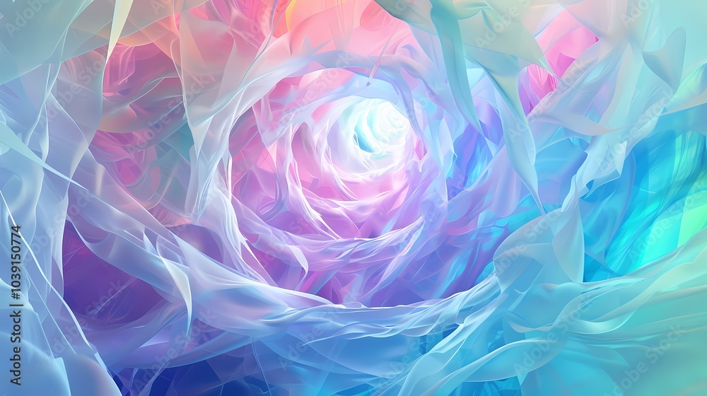 Digital technology color tunnel poster web page PPT background Digital technology color tunnel poster web page PPT background