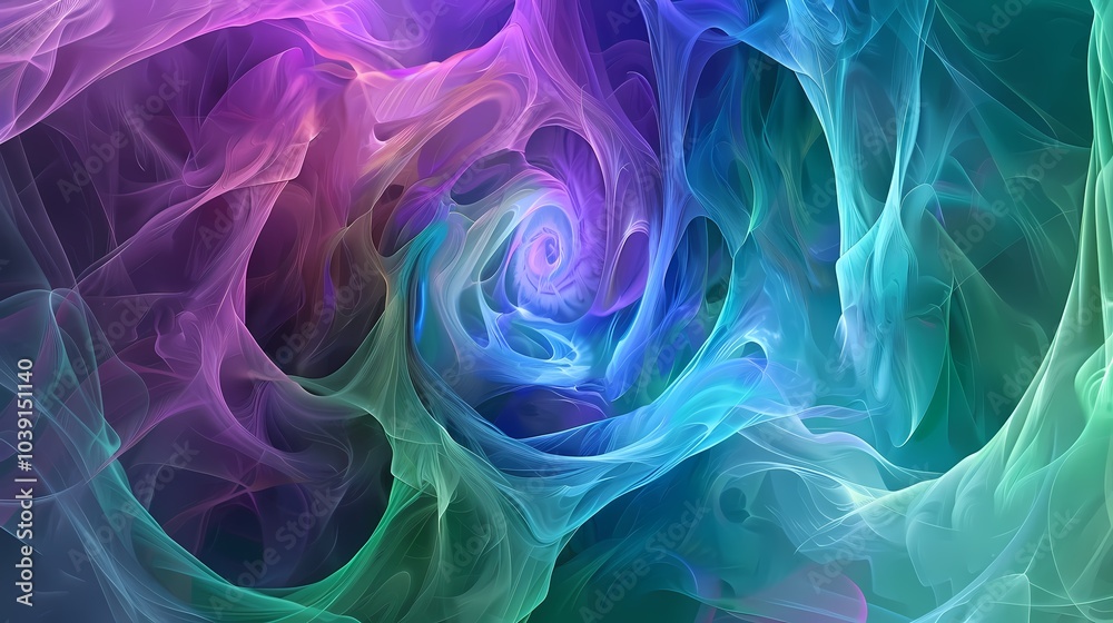 Digital technology color tunnel poster web page PPT background Digital technology color tunnel poster web page PPT background