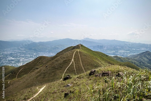 Photos Panoramic View from Kai Kung Leng, Hong Kong’s Scenic Hilltop
