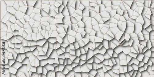 Abstract blue multicolor background with polygon Geometric colored background for interior solutions or covers. abstract mosaic pattern colorful polygonal design which consists of triangles. 