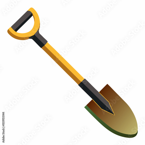 spade for gardening