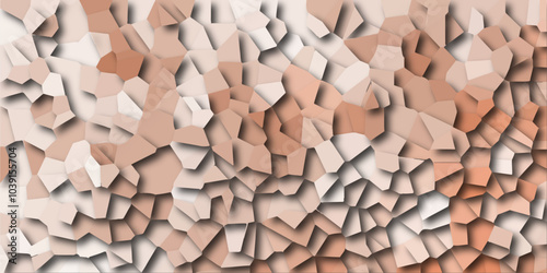 Abstract blue multicolor background with polygon Geometric colored background for interior solutions or covers. abstract mosaic pattern colorful polygonal design which consists of triangles. 