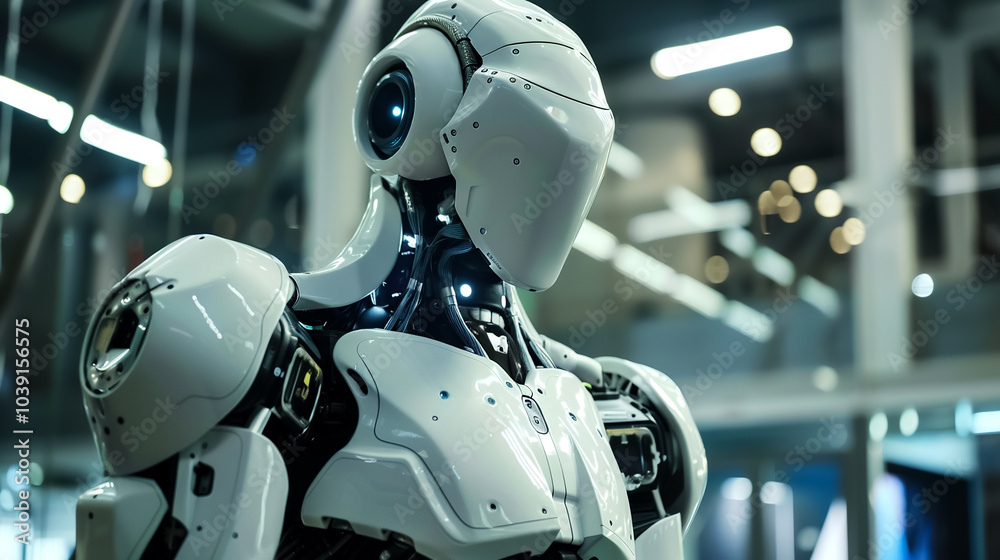 Revolutionary industrial robotics showcase advanced technology and design, highlighting future of automation and innovation in manufacturing environments Revolutionary industrial robotics showcase advanced technology and design, highlighting future of automation and innovation in manufacturing environments