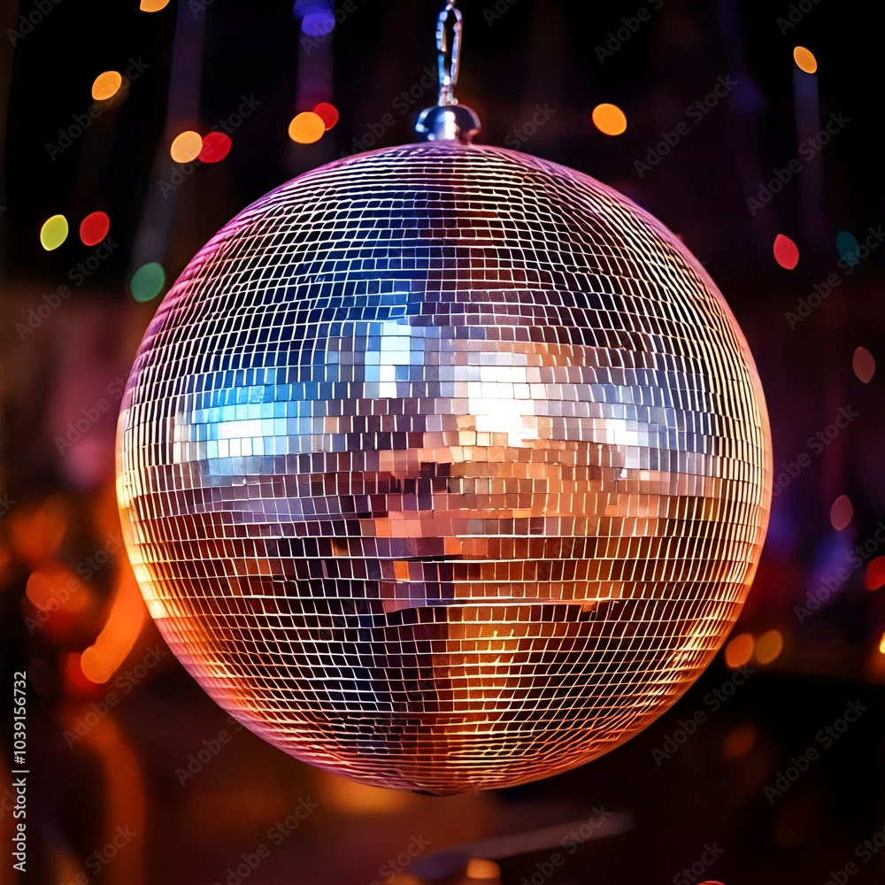 Obraz premium disco ball