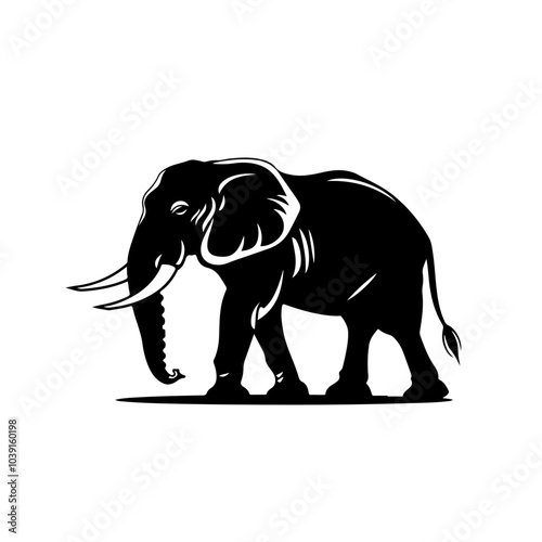 Elephant Silhouette