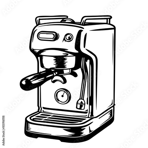 Espresso Coffee Maker