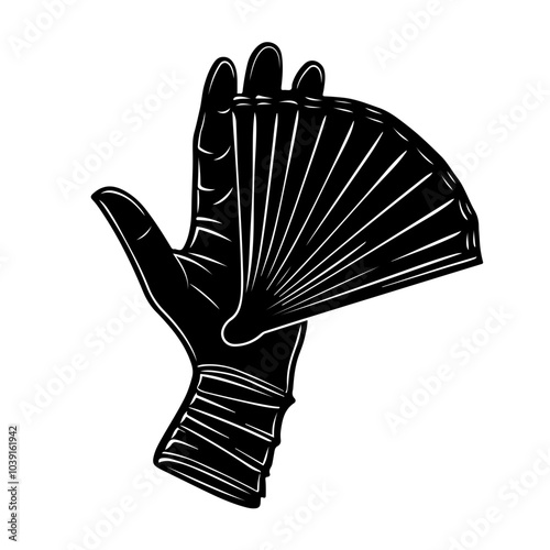 Fan Hand Glove