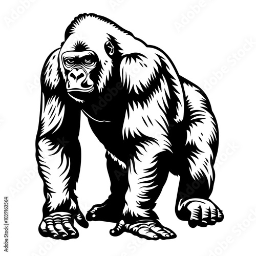 Silverback Gorilla