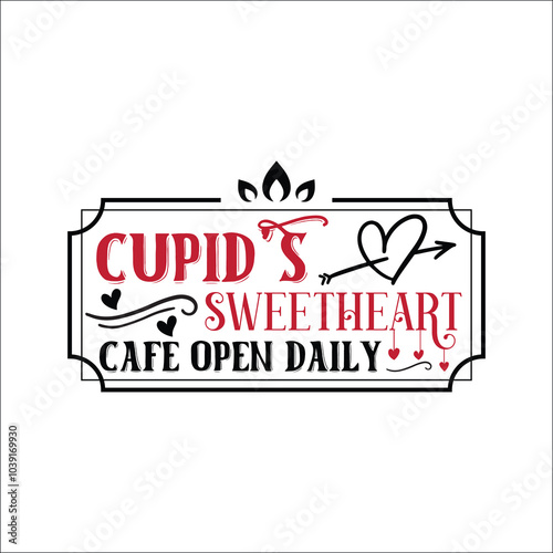 Cupid's sweetheart cafe open daily