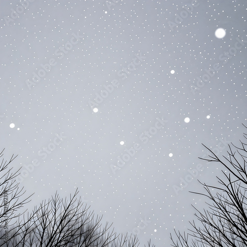 snow stars