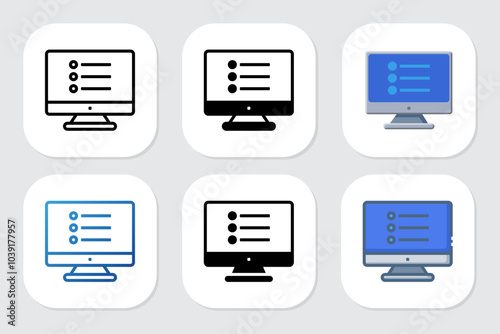 bullet point icons with various design styles