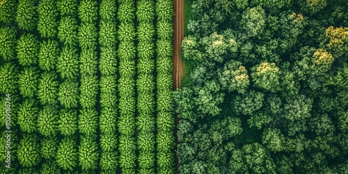 Agroforestry Integrates Trees into Agricultural Systems for Improved Ecosystem Services and Yield