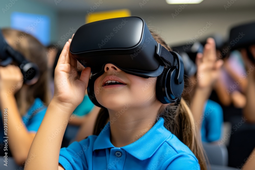 Teacher engaging students in a virtual history lesson, showing historical artifacts through a camera and discussing their significance Teacher engaging students in a virtual history lesson, showing historical artifacts through a camera and discussing their significance