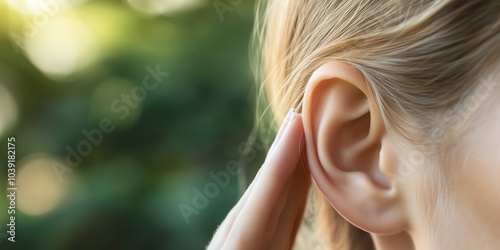 Hearing Involves the Ear's Structure Allowing Sound Waves to Be Processed and Understood, Essential for Communication and Interaction in Daily Life
