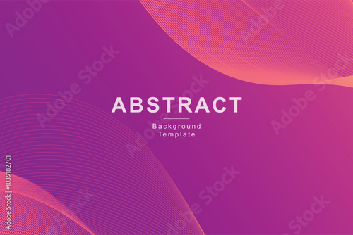 Abstract blue fluids wavy composition background 2025 trend