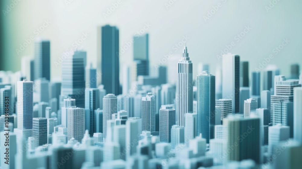 A bustling cityscape with architects designing skyscrapers using blocks, Blocks arranged for urban planning simulations, Urban development style A bustling cityscape with architects designing skyscrapers using blocks, Blocks arranged for urban planning simulations, Urban development style