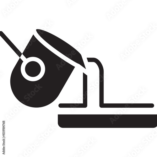 Steel Making Icon