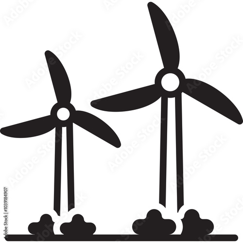 Windmills Icon