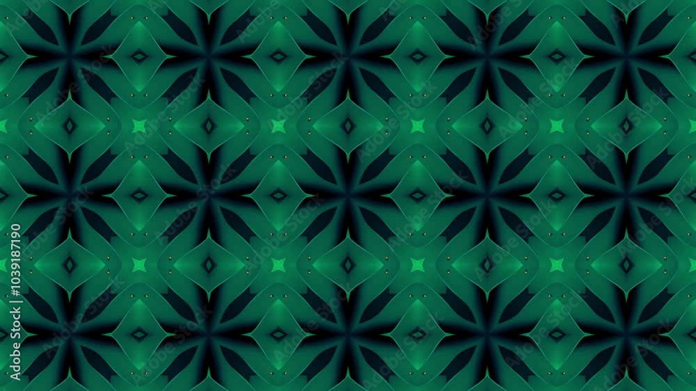 Abstract symmetrical composition. Looped bg for show or events, exhibitions, festivals or concerts, music videos.