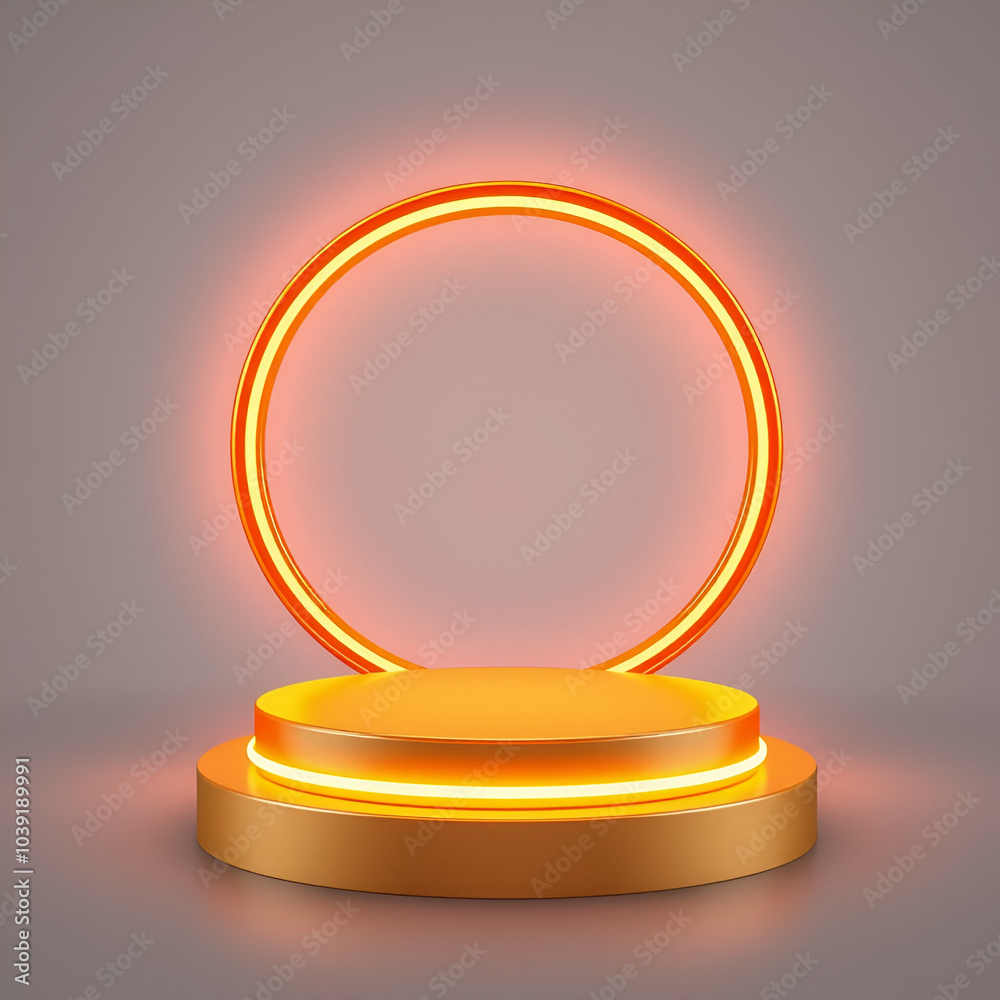3d golden button with a gold coin 3d golden button with a gold coin