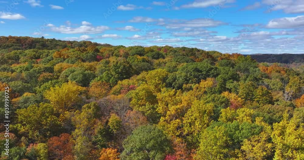 Late afternoon aerial autumn video of the area surrounding the Yorktown Heights, NY, USA and the the New Croton Reservoir. 10-16-2024 Late afternoon aerial autumn video of the area surrounding the Yorktown Heights, NY, USA and the the New Croton Reservoir. 10-16-2024