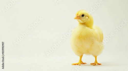 Cute Yellow Chick