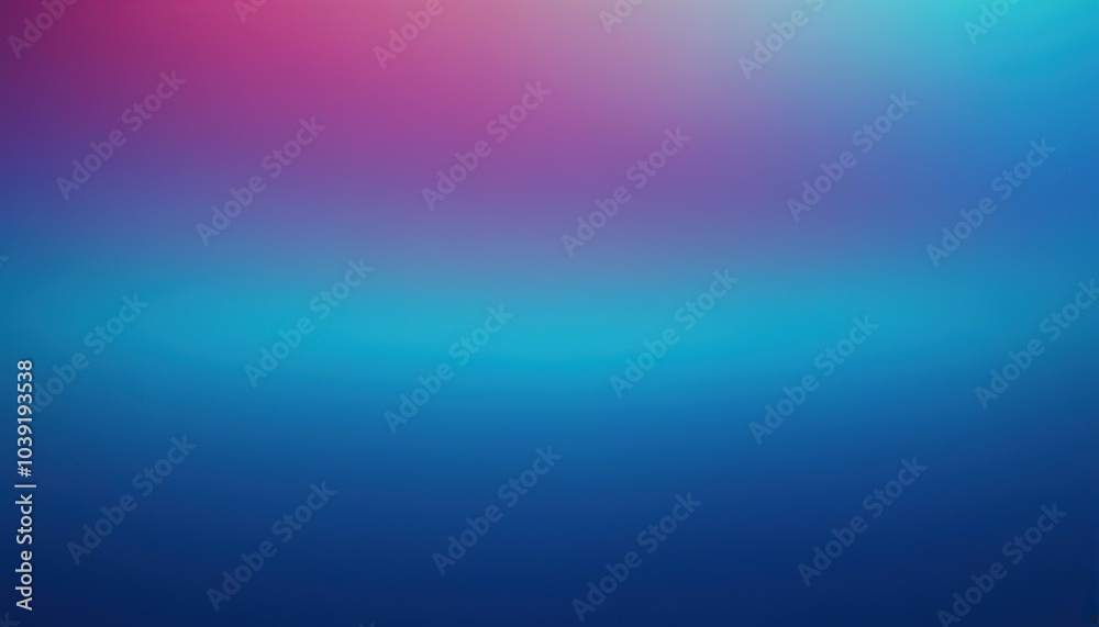 Obraz premium Blue grainy gradient background with soft transitions For covers wallpapers brands social media 9