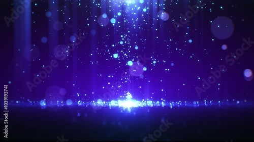 Motion Graphic Elegant Lights Background