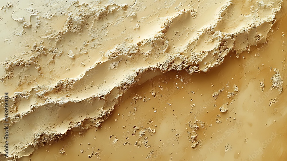 A close-up of a creamy, pale yellow substance with a rough texture. The substance appears to be in a semi-solid state and has a slightly grainy appearance. A close-up of a creamy, pale yellow substance with a rough texture. The substance appears to be in a semi-solid state and has a slightly grainy appearance.