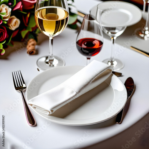 fine dining table