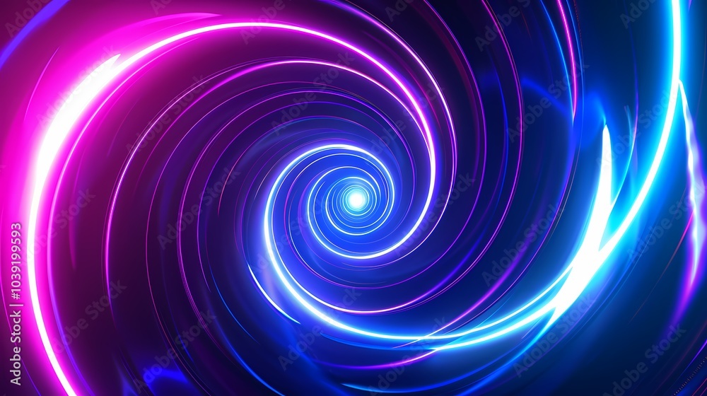 Digital technology blue and white spiral illustration web page PPT background
Digital technology blue and white spiral illustration web page PPT background