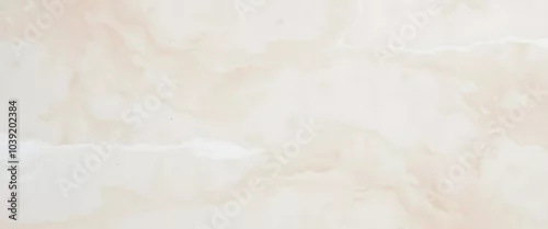 Panel kuchenny z motywem Cream Marble with Gold Veins Background