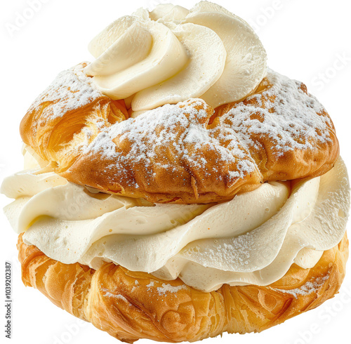 Cream puff pastry