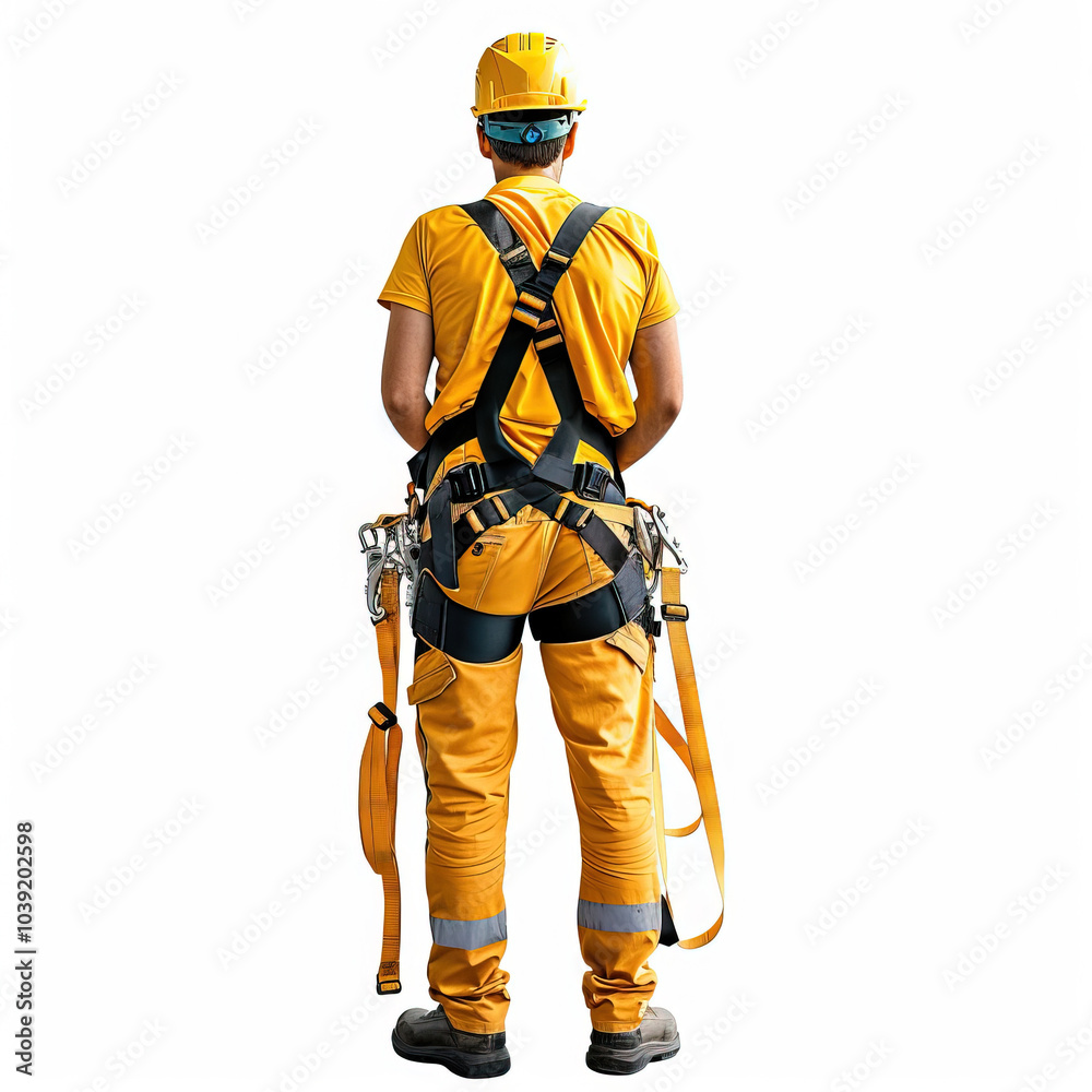 full set of safety equipment for construction worker full set of safety equipment for construction worker