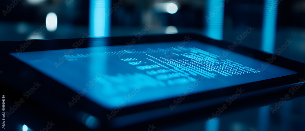 Futuristic Business & Stock Investment Visuals: High-Tech, Neon-Lit Financial Concepts with Modern Urban Backdrops Futuristic Business & Stock Investment Visuals: High-Tech, Neon-Lit Financial Concepts with Modern Urban Backdrops