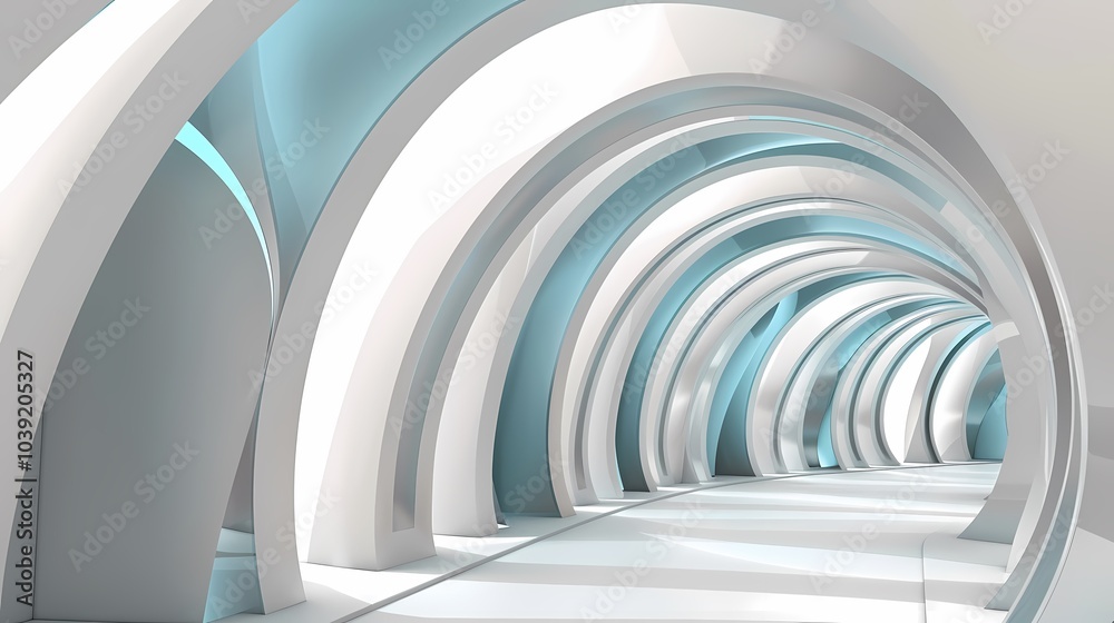 Digital technology white geometric abstract 3d building poster web page PPT background Digital technology white geometric abstract 3d building poster web page PPT background