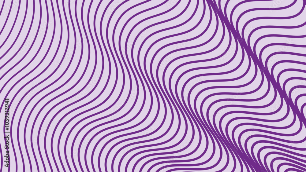 Purple wave line pattern abstract background Purple wave line pattern abstract background