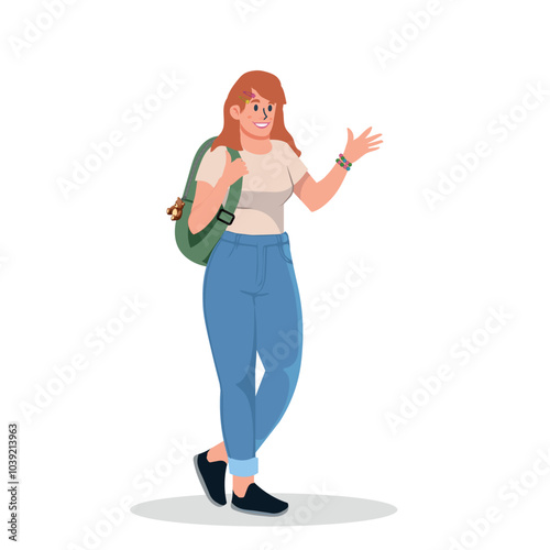 girls and women in various situations