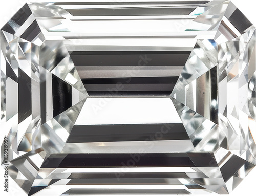 Sparkling Emerald Cut