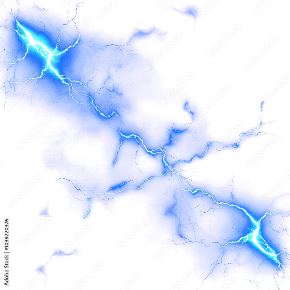 Blue lightning bolt Blue lightning bolt