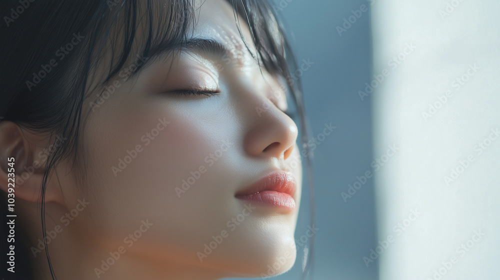 Fototapeta premium 美しい女性モデル
