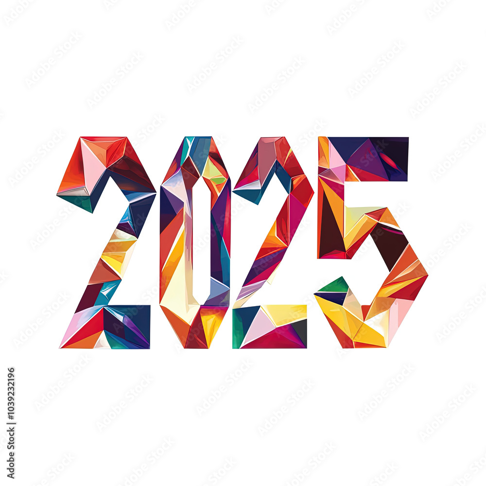 Abstract geometric numbers 