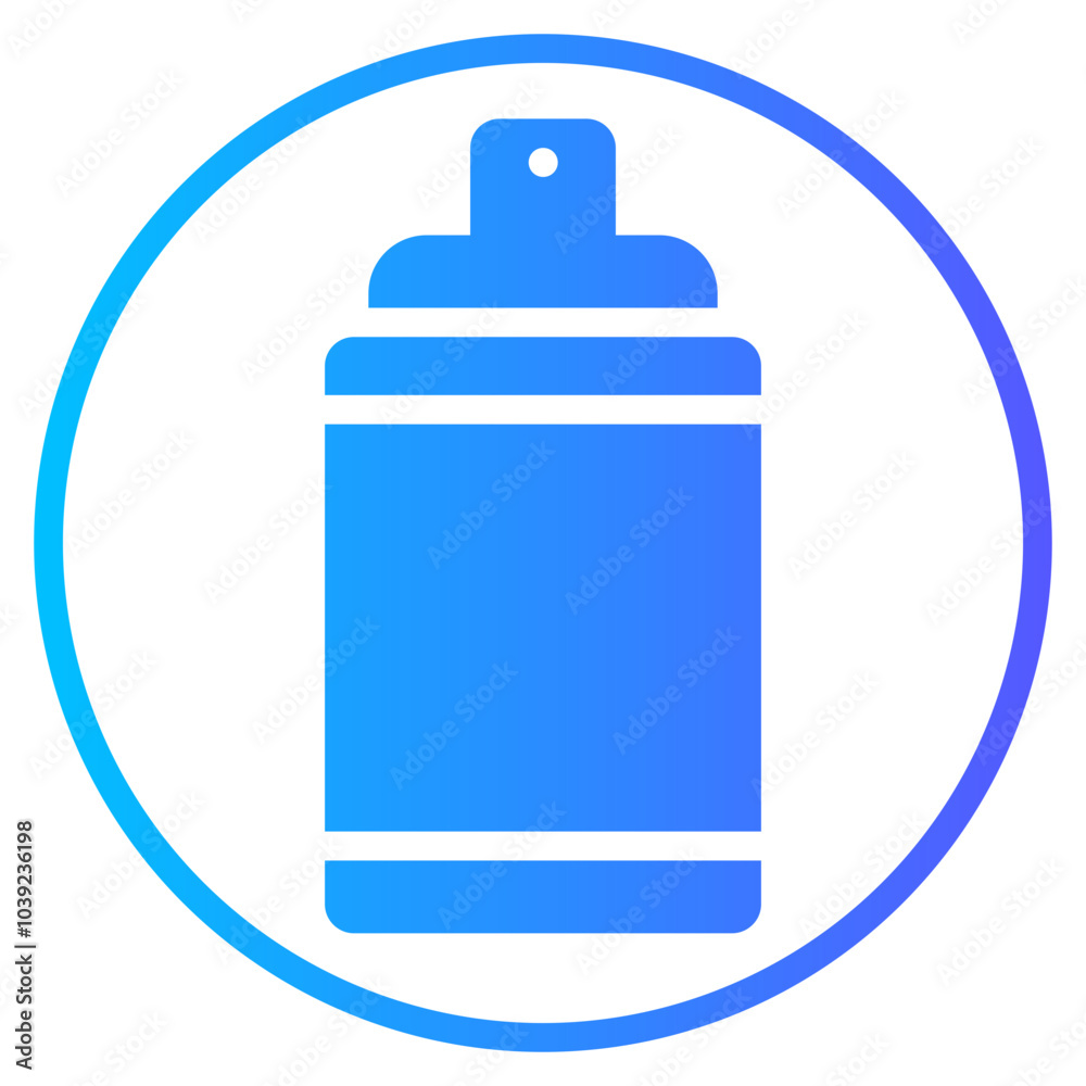spray paint gradient icon spray paint gradient icon