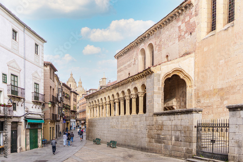 Romanesque church of San Martin in Segovia