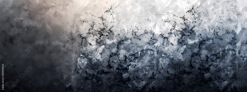 Abstract monochrome art blending shades of gray and black, creating a dynamic, textured visual experience. Abstract monochrome art blending shades of gray and black, creating a dynamic, textured visual experience.