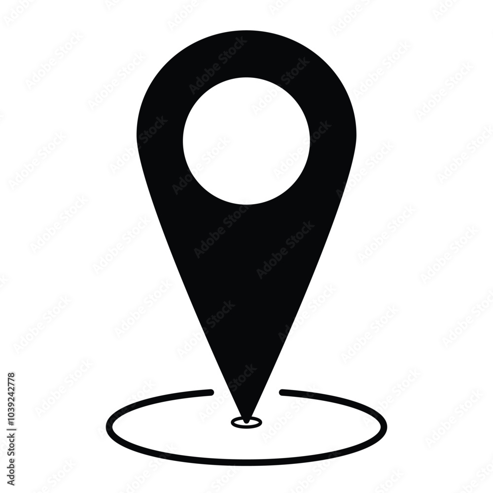 Location icon sing symbols. Map location icon. Location or map pin icon symbol. vector illustration. Eps 10. Location icon sing symbols. Map location icon. Location or map pin icon symbol. vector illustration. Eps 10.
