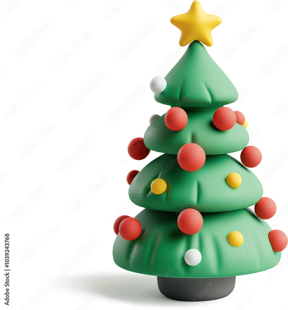 3D Christmas tree 3D Christmas tree