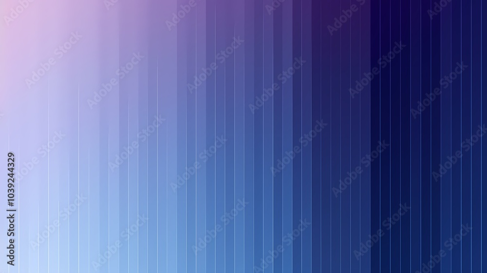 Obraz premium Digital technology blue purple gradient line poster web page PPT background