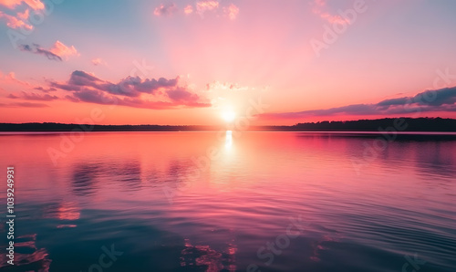 Spectacular Nature and Scenic Wonders: Golden Hour Sunsets, Lush Forests, Tranquil Beaches, and Vibrant Fields of Flowers in Stunning Views